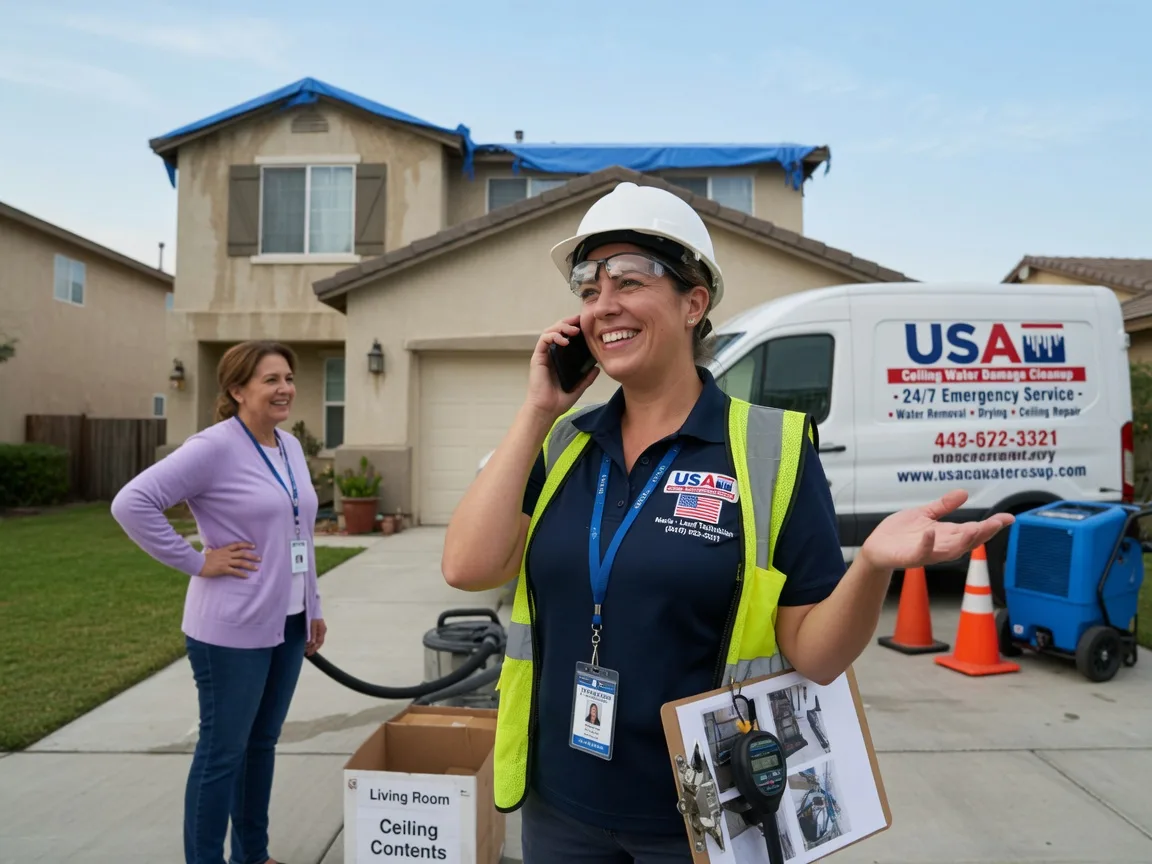 Ceiling Water Damage Restoration Starkweather, ND FAQs