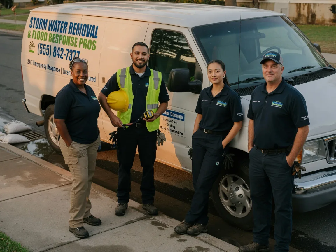 Storm Damage Water Removal company in Starkweather, ND