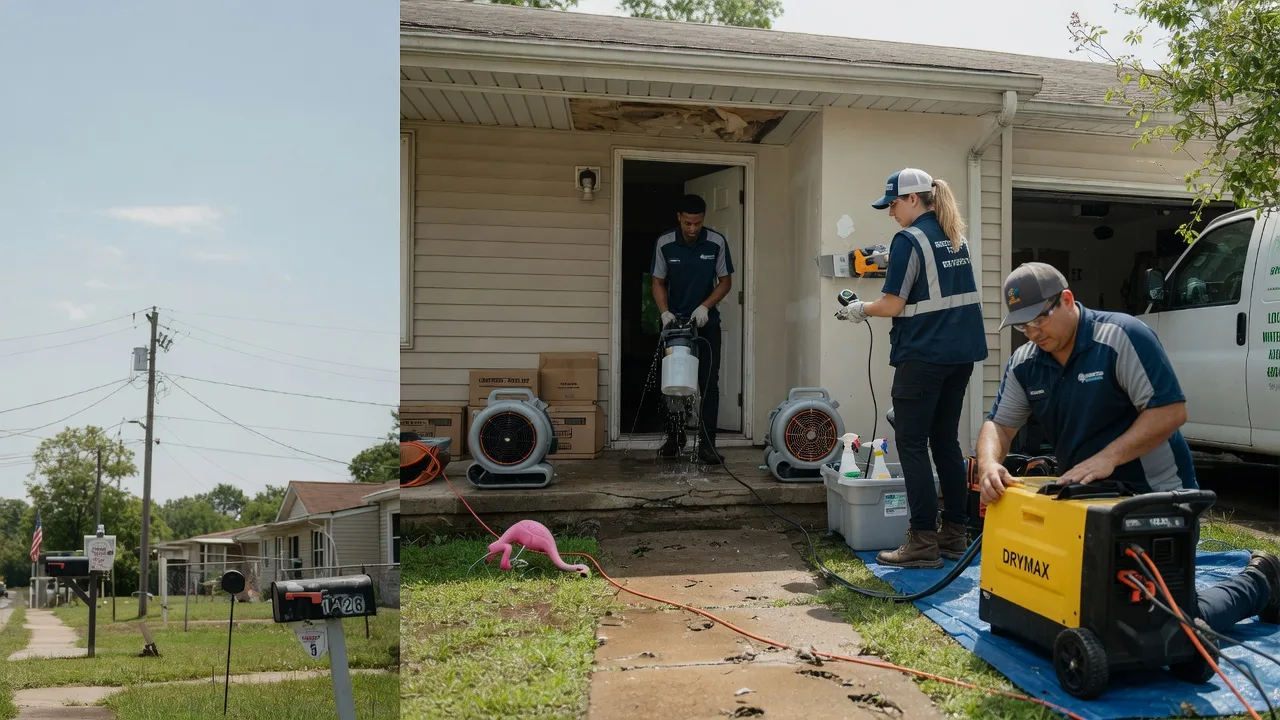 Storm Damage Water Removal in Starkweather, ND near me